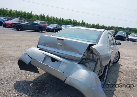 2007 Chevrolet Impala Ls из США, поврежденный, VIN 2G1WB58K979291310